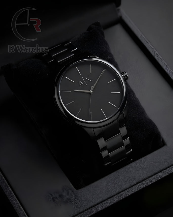 (OS3) AX Silver Black