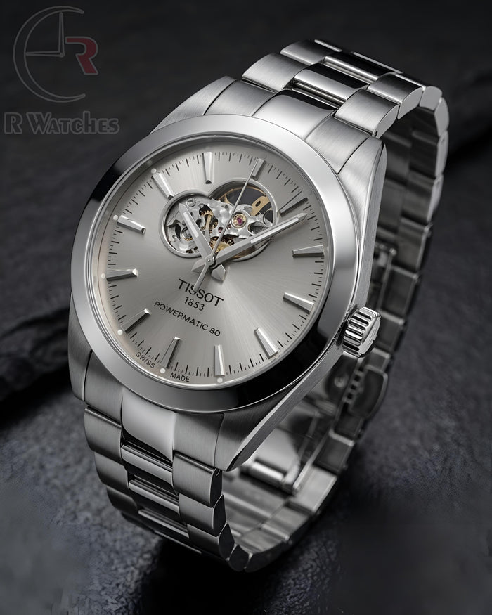 (OS2) Tissot Automatic Silver Grey Dial