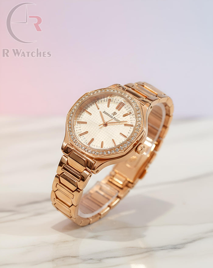 (OS)⭐ AP girls rose gold pink
