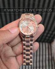 (OS)⭐ Guess girls rose gold pink