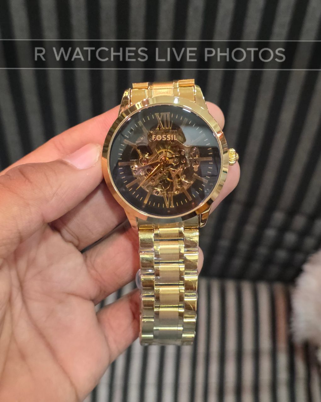 (OS2)⭐ Fossil Automatic Full Gold