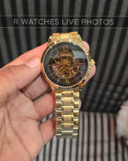 (OS2)⭐ Fossil Automatic Full Gold