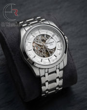 (OS2) Tissot Automatic White Silver