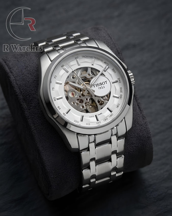 (OS2) Tissot Automatic White Silver