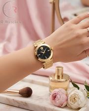 (OS) Versace Girls Gold Black