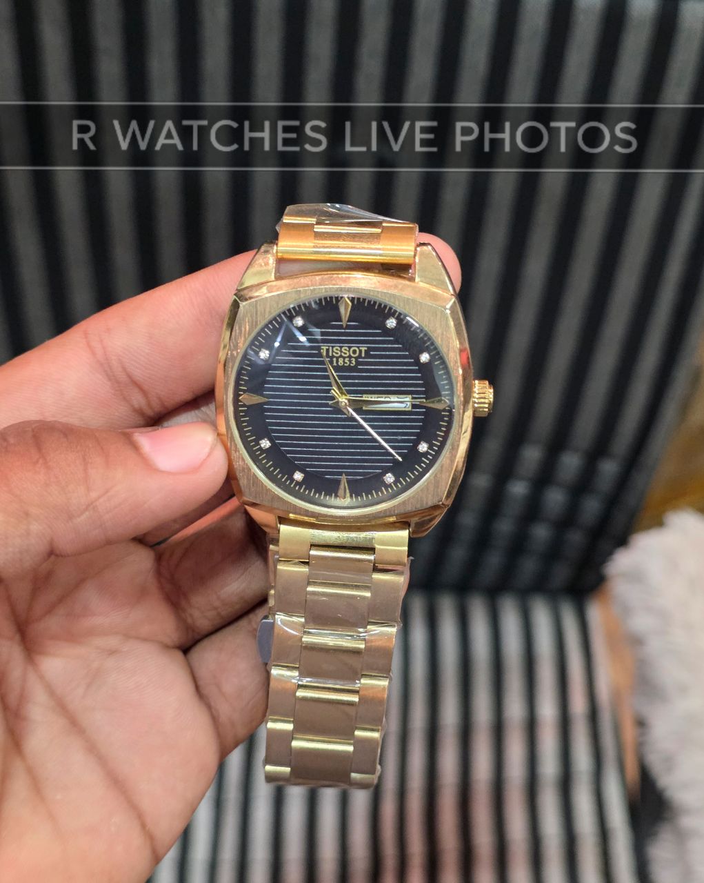 (OS)⭐ Tissot new golden black