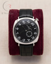 (OS) Vacheron Constantin Leather Black Silver