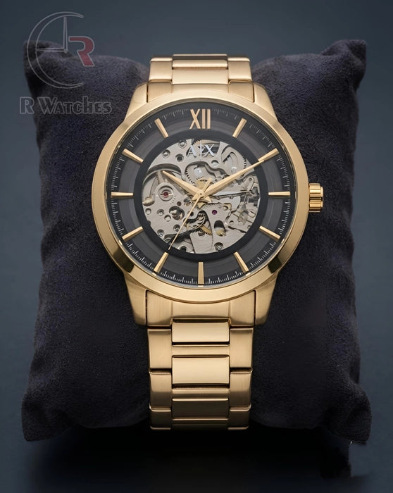 (OS) AX Automatic Black Gold