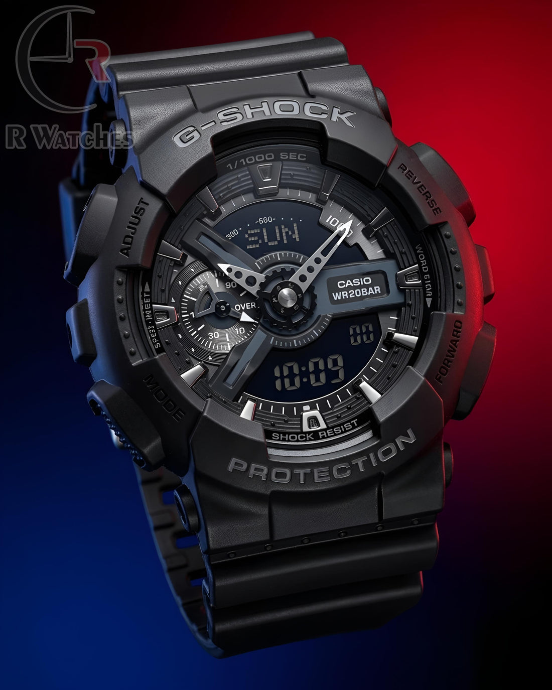 (OS)⭐ G-Shock Autolight black