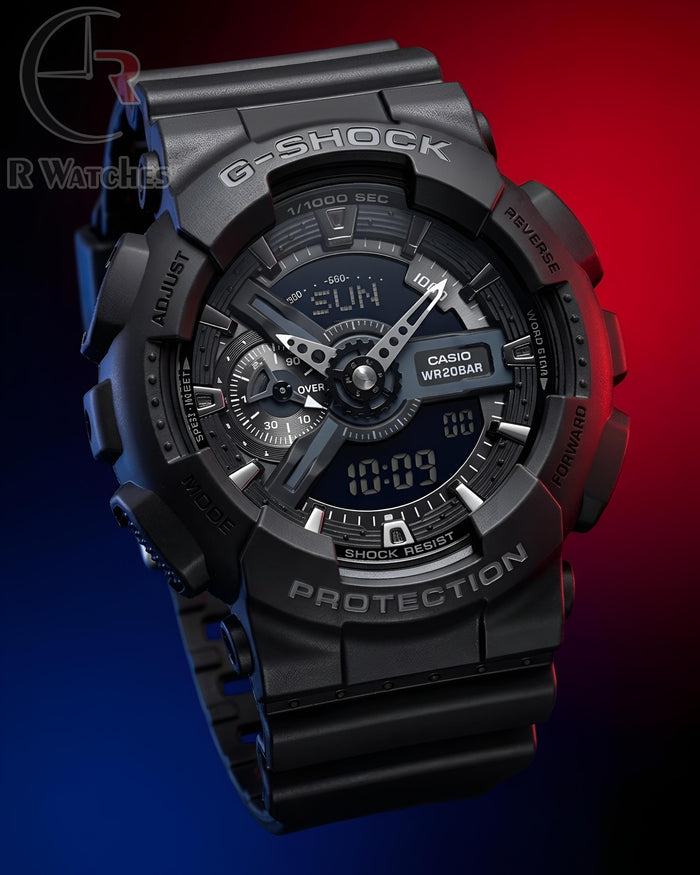 (OS)⭐ G-Shock Autolight black