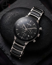 (OS) Rado Silver Black