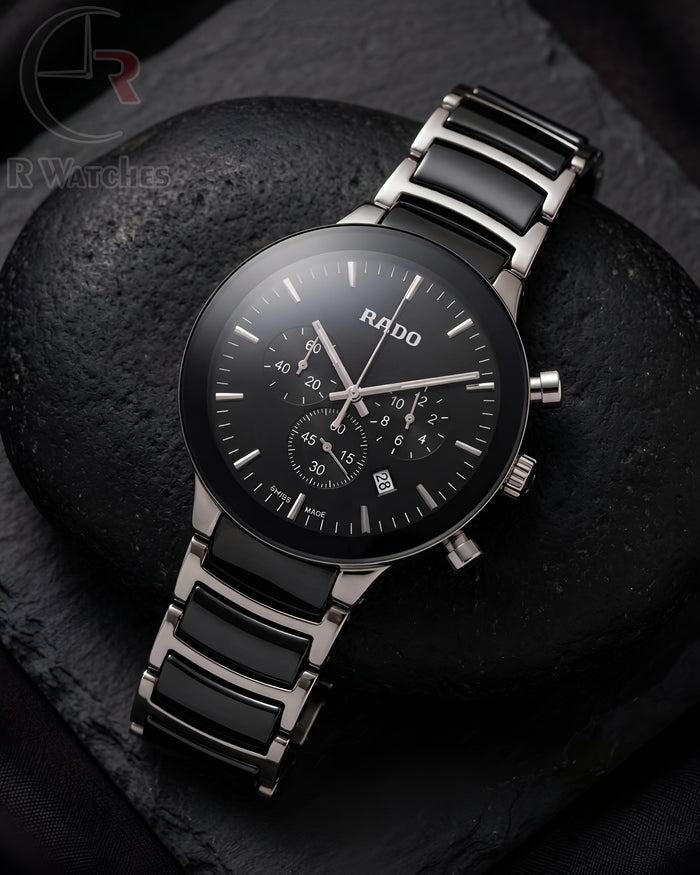 (OS2) Rado Silver Black