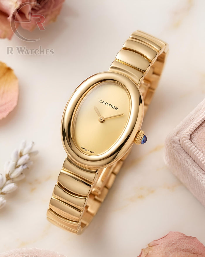 (SS) Cartier Girls Full Gold