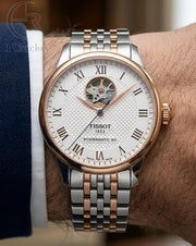 (SS) Tissot automatic dual tone White