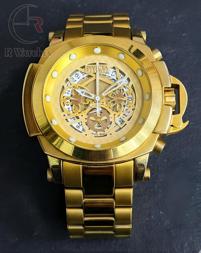 (OS) Invicta full Gold