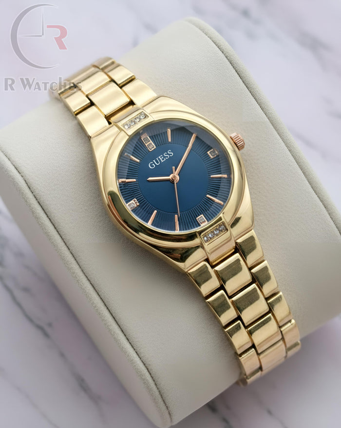 (OS) Guess girls golden blue