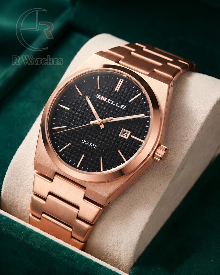 (OS) Snille Rose Gold Black