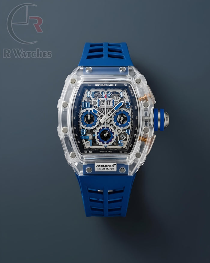 (SS) RM Silicon Nevy Blue