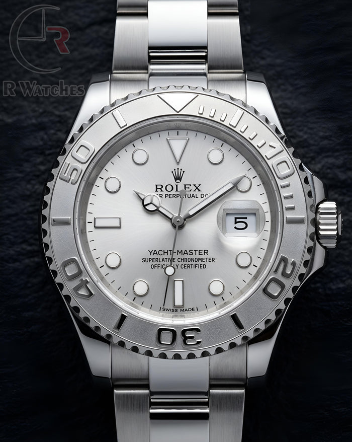 (OS)⭐ Rolex Oyster silver white