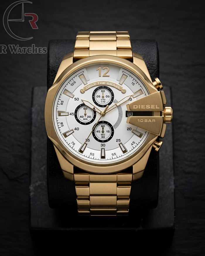 (SS) Diesel Gold White
