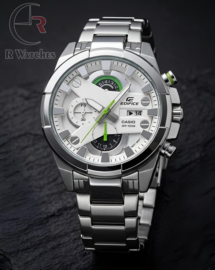 (OS3) Edifice silver white