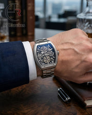 (OS) RM Automatic Black Silver