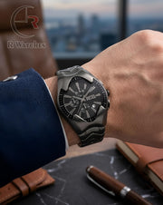(OS) Diesel Big Chrono Full Black