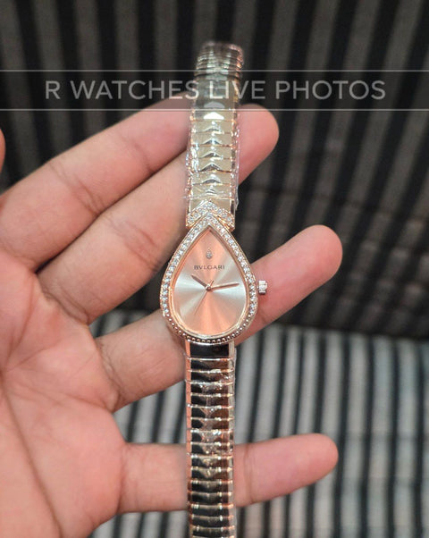 (OS)⭐ Bvlgari Girls Full Rose Gold