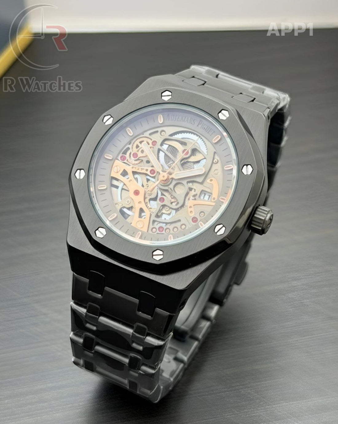 (OS2)⭐ Ap Machinery Black Gray (APP1)