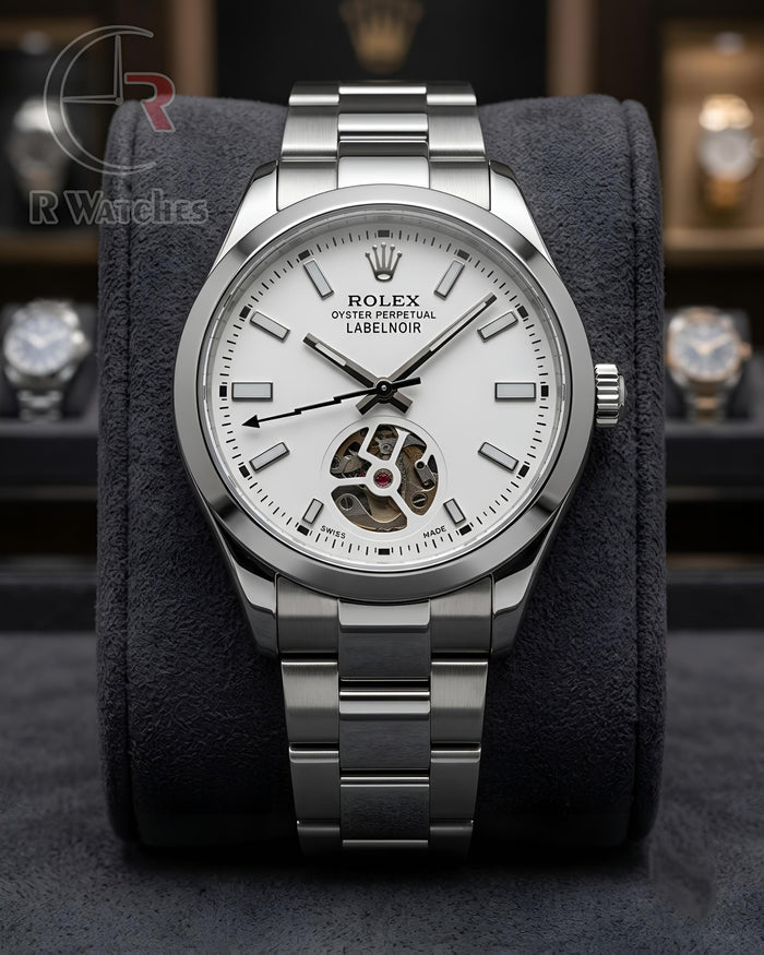 (OS) Rolex Automatic White Silver