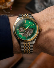 (OS) Seiko Automatic Dual Tone Green