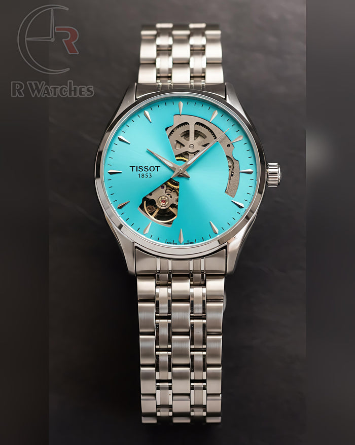 (SS) Tissot Automatic Silver Blue Dial