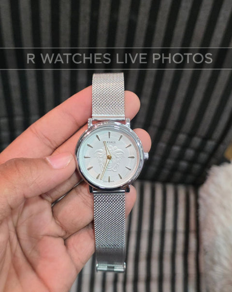 (OS)⭐ Versace Girls Full Silver