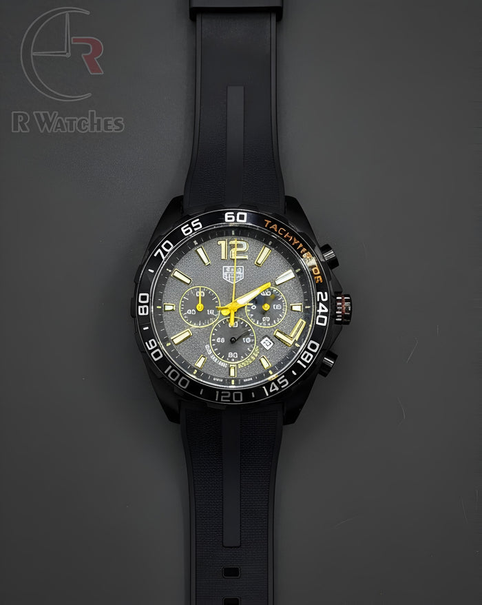 (SS) Tag Heuer black yellow