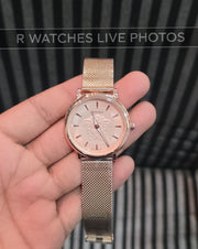 (OS)⭐ Versace Girls Rose Gold pink