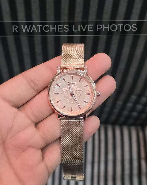 (OS)⭐ Versace Girls Rose Gold pink