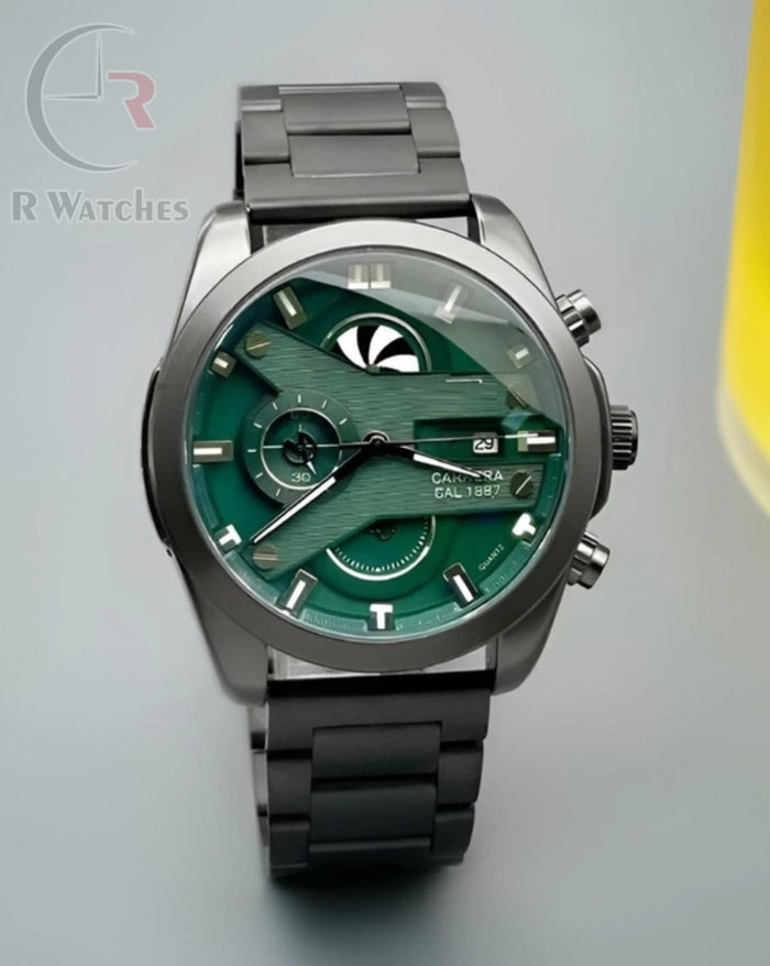 (OS3) Tag CR7 black green dial