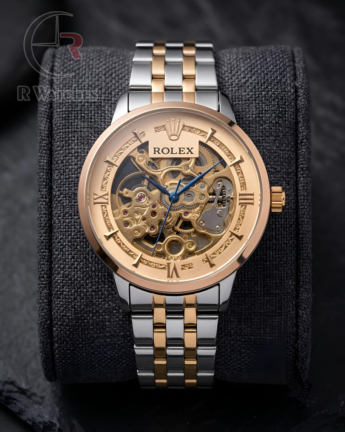 (OS) Rolex Automatic Dual Tone Gold
