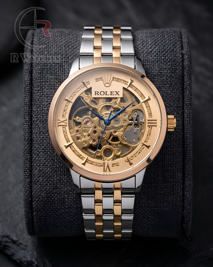 (OS) Rolex Automatic Dual Tone Gold