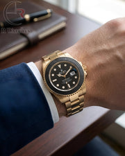 (OS) Rolex Black Gold