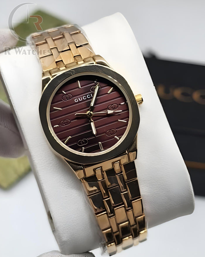 (SS) Gucci girl's Gold brown