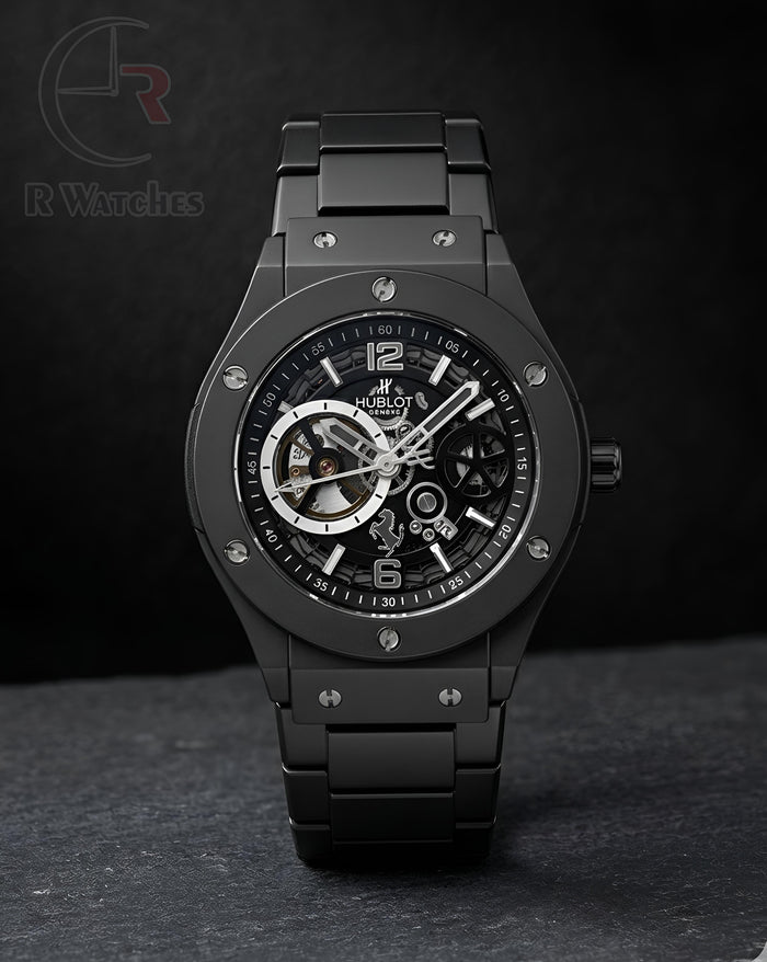 (OS)⭐ Hublot Machinery Full Black