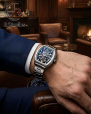 (OS) RM Automatic Tiffany Blue Silver