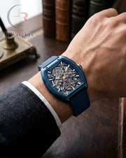 (OS) RM Automatic Silicon Full Blue