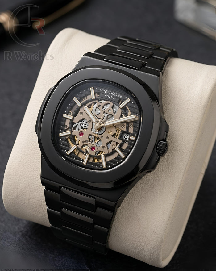(OS)⭐ Patek Philippe Machinery Full Black