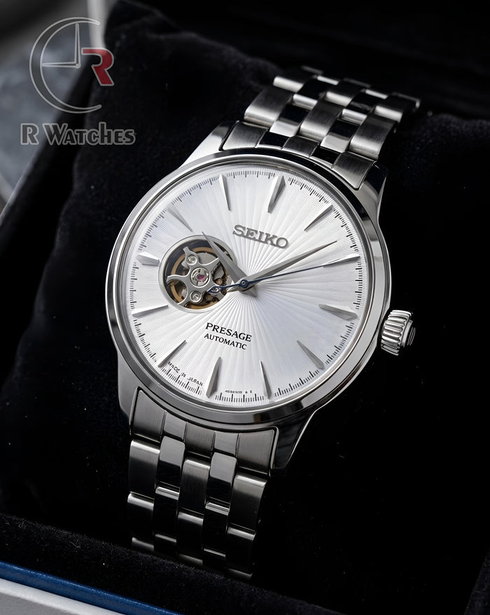 (OS) Seiko Automatic White Silver