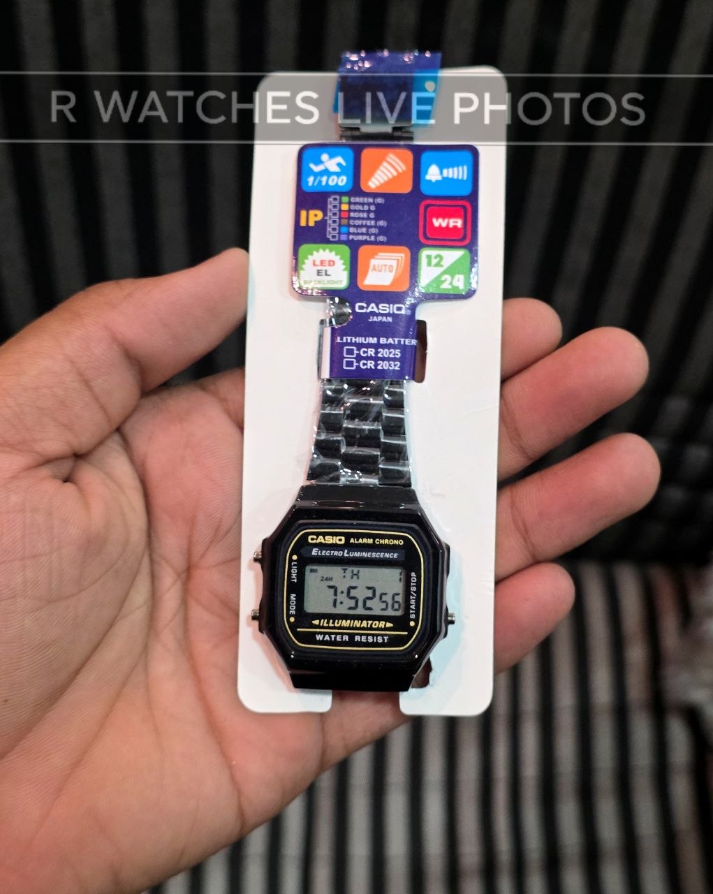 (OS2)⭐ Casio vintage black