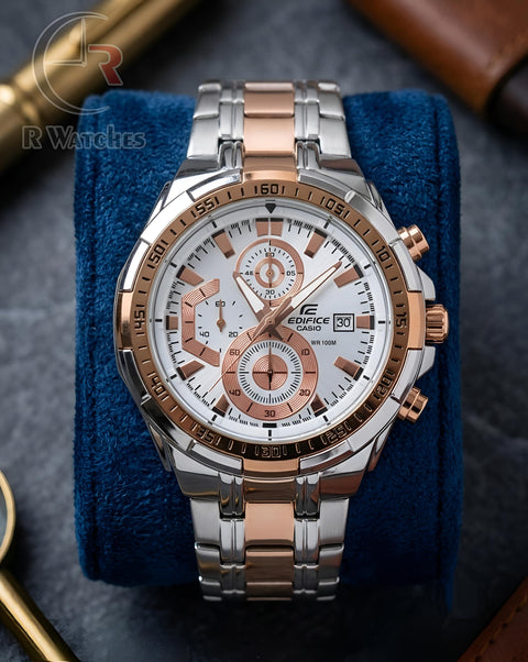 (SS) Casio Edifice rose gold