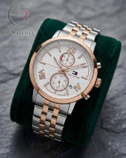 (OS) Tommy Hilfiger Rose Gold White