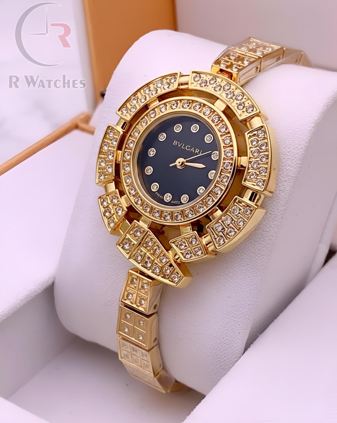 (OS)⭐ Bvlgari girls Gold Black